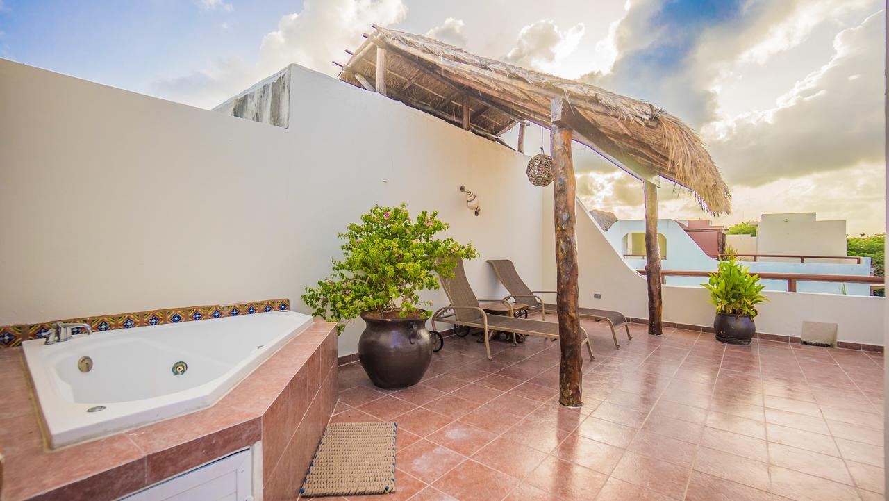 Margarita'S Apartment Playa del Carmen Luaran gambar