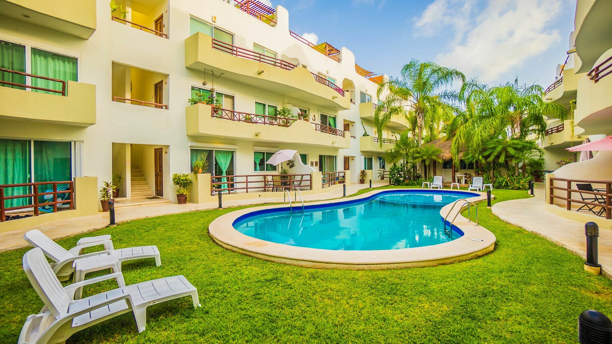 Margarita'S Apartment Playa del Carmen Luaran gambar