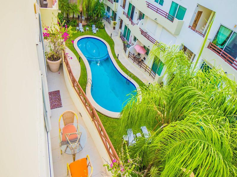 Margarita'S Apartment Playa del Carmen Luaran gambar