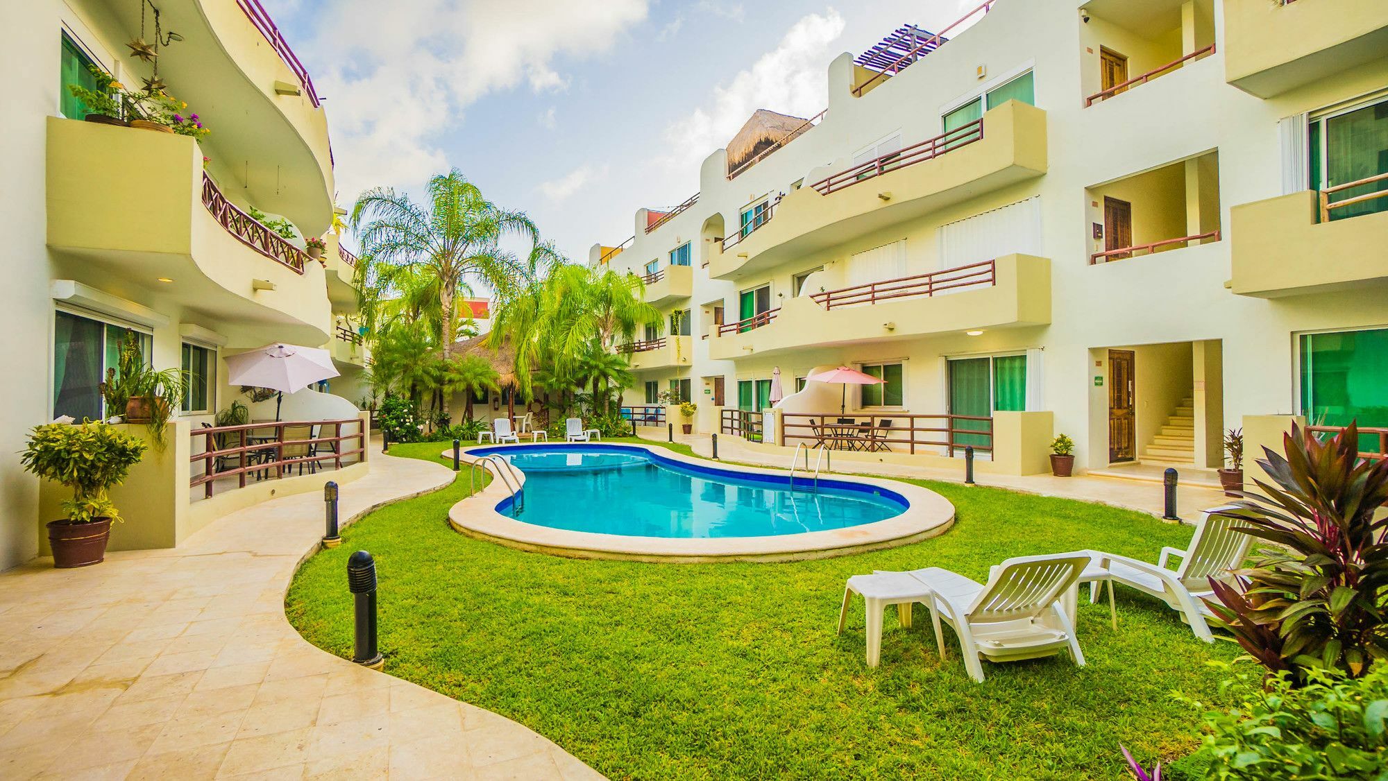 Margarita'S Apartment Playa del Carmen Luaran gambar