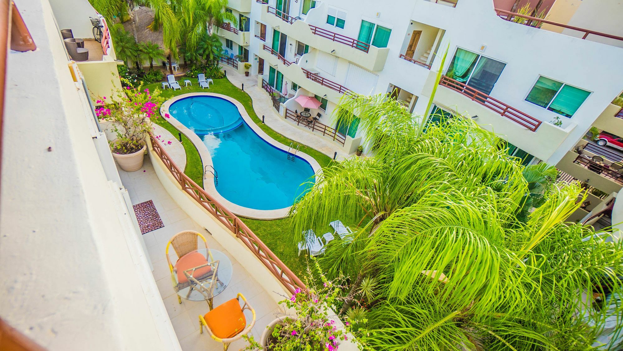 Margarita'S Apartment Playa del Carmen Luaran gambar